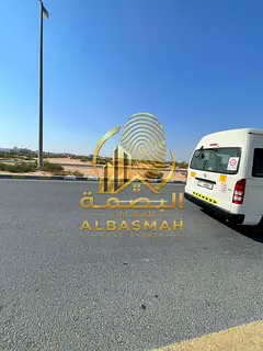 Land in Al Sajaa, Emirates Industrial City, Block 2, area 52,000 square feet.