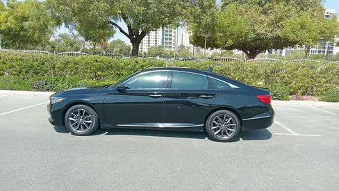 Honda Accord 1.5L EX 2021 GCC SPECS Lady Driven