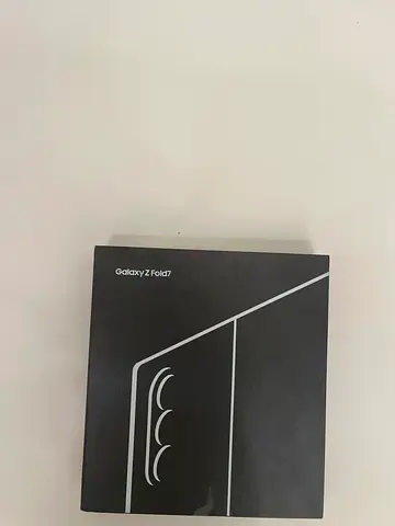 Samsung Galaxy Z Fold (boxed unsealed)