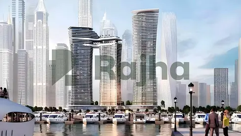 Elegant 2BR | Sea Panorama | Dubai Harbour | Q4 2026