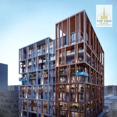 شقة غرفه وصالة للإيجار في ايه بي كافالير – قرية جميرا الدائرية (JVC)  ، دبي
