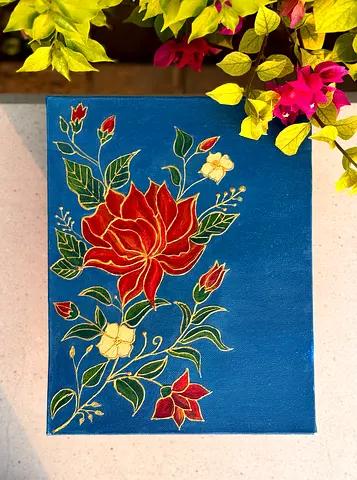 Handmade acrylic painting