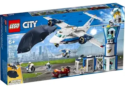 Lego City Set - Sky Police Air Base - 60210