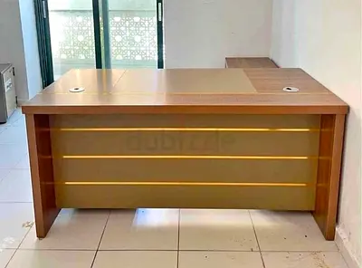Brand New L Shape offec Table good quality 160cm size available