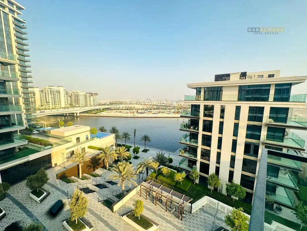 Brand New | Canal View | with Maid Room
