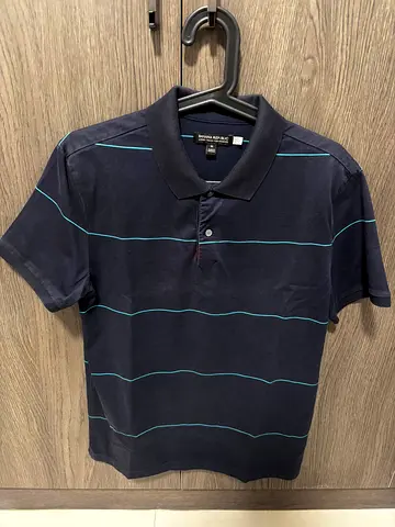 Banana Republic Polo dark blue Men Size M, 40 AED
