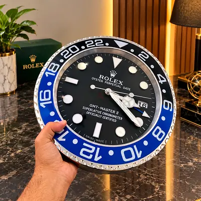 Wall clock Rolex
