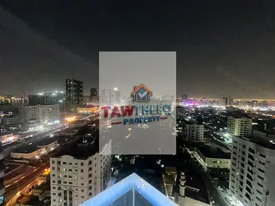 إطلالة مميزة مع 3 بلكونات – فالكون تاور