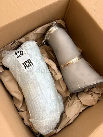 JCR 3D PRINTED SUPERLIGHT RACE PIPES exhaust system for Porsche 992.2 Turbo s