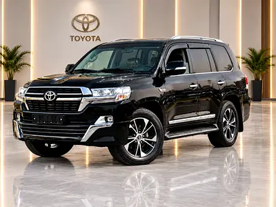 2021 Toyota Land Cruiser GXR Grand Touring GCC Specs