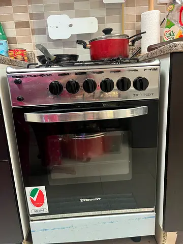 Gas cooker