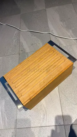 WMF Gourmet Bamboo Bread Bin with Chopping Board