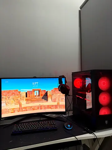 Gaming PC RTX 3080 32GB ram+FULL Gamig set up