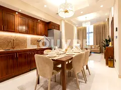 Premium Finish | Furnished 2BR | Balconies | Laundry