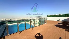 one-Bedroom Apartment for Rent in Al Majaz 3 | Ultra Super Deluxe Finishing | Open View | two Bathro