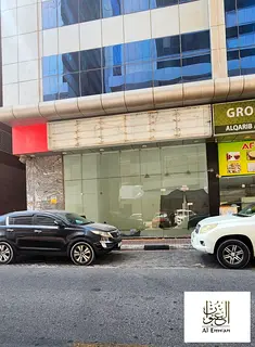 Shop for rent good location opposite Nisto in Al Nahda Sharjah