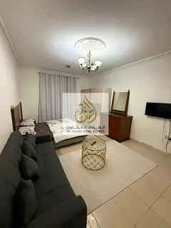 🏠 **Monthly Studio for Rent – Jebbas 6 | Al Rumailah, Ajman Corniche** 📍 **Prime Location:**