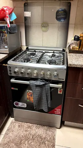Cooking range Geepas