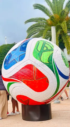 Official FiFA World Cup soccer ball. New and in box from the USA