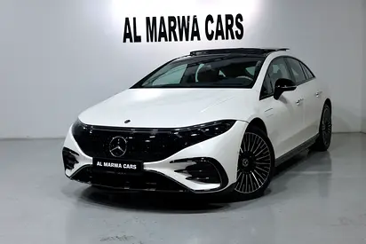 MERCEDES-BENZ EQS 580 4 MATIC-12000KM- UNDER WARRANTY