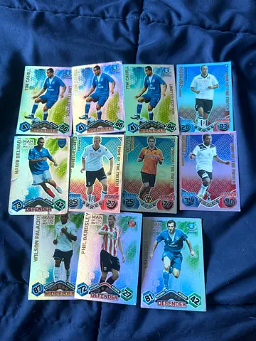Match Attax Football Cards – Man of the Match & Limited Edition