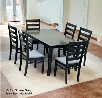 6 seater dining table brand new