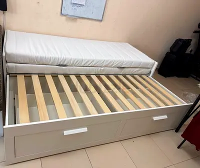 Ikea bremenes day bed with mattress 2