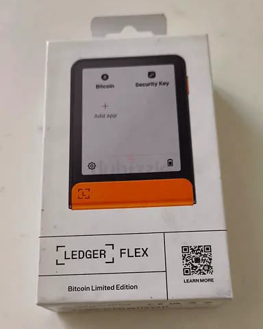 Ledger Flex - Crypto Touchscreen Signer Bitcoin Edition