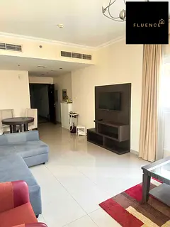 Furnished 1BR Apartment | Closed Kitchen |Siraj Tower Arjan | City & Autodrome Views