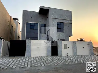 فيلا مودرن جديدة بالكامل بتصميم فاخر من الحجر، أول ساكن