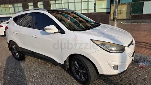 Hyundai Tucson GL 2015 GCC Specs 2.4L