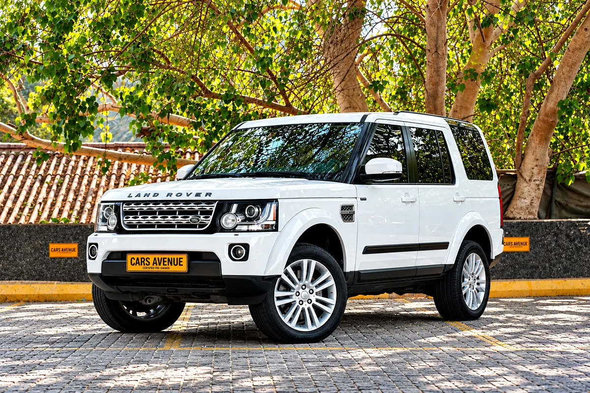 2015 Land Rover LR4 HSE