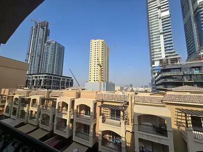 غرفة نوم واحدة مطلة على المسبح | دايموند فيوز 4 | منطقة جي في سي 11