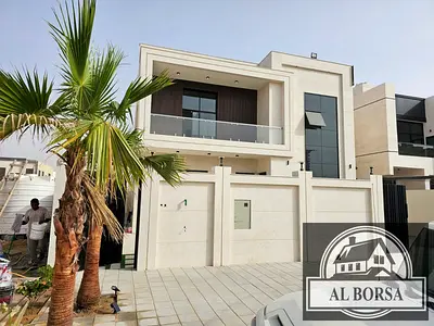 🏡 فيلا للبيع – العامرة، عجمان | 5 غرف ماستر + مجلس + صالة + غرفة خادمة | حوش واسع | مباشر من المالك