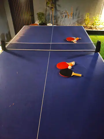 Folding Table Tennis Table (Sky Land) - Used
