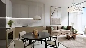 Canal & Skyline View | 1BR Apartment | Al Habtoor Tower