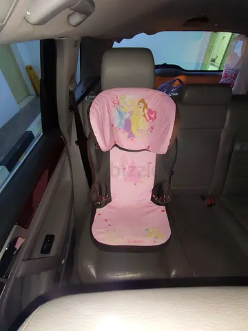 Pink Disney Princess Car Booster Seat / Car Seat Protector