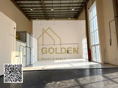 SHOWROOM-TYPE WAREHOUSE FOR RENT | 51 KW POWER | GLASS FRONT | ROAD FRONT | UMM AL QUWAIN