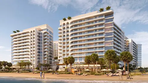 NEW LAUNCH | SEEFA by Alef | Direct Beach Access | 1% Monthly | Resort-Style Amenities | Freehold