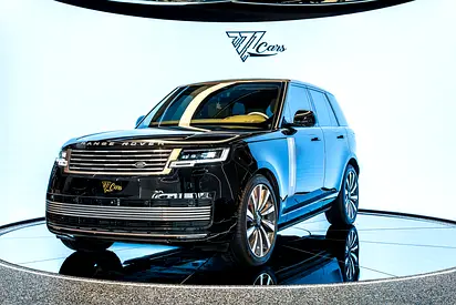 2025 Range Rover SV - GCC Specs