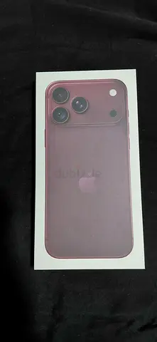 Apple iphone 18 Pro Max - Brand new Apple store