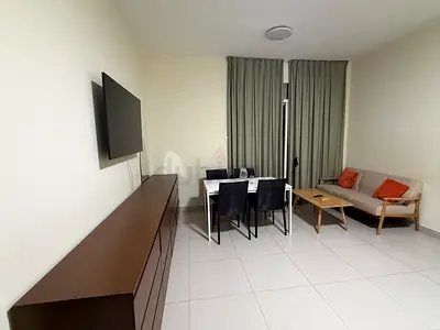 Lowest furnished 1BHK for sharing in international city
