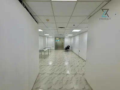 617 SQFT FITTED OFFICE | CHILLER FREE