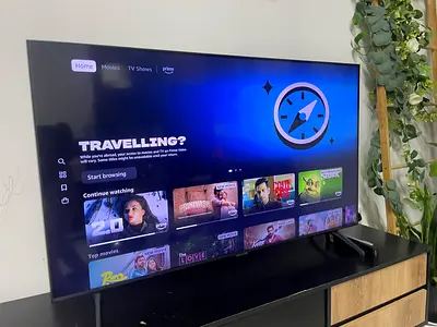 50-inch Smart LED TV in excellent condition, (with box)