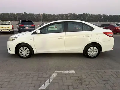 Toyota Yaris SE GCC | 2016 | 161,504 KM | Well Maintained Toyota Yaris SE GCC specification, model 2