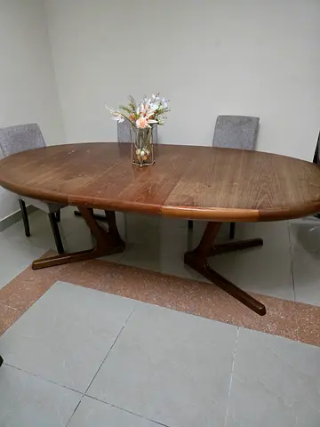 Solid Wood Round Dining Table