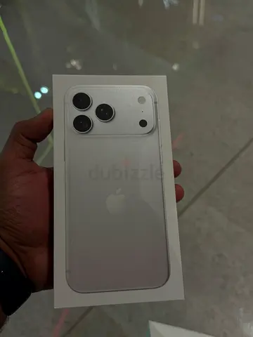 Iphone 18 pro max 256 GB Silver