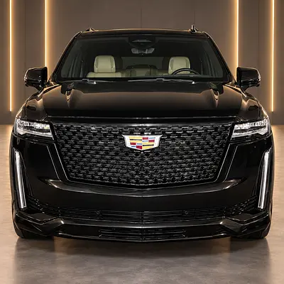 2022 Cadillac Escalade ESV Premium Luxury 4WD | 6.2L V8 | Black / Beige |