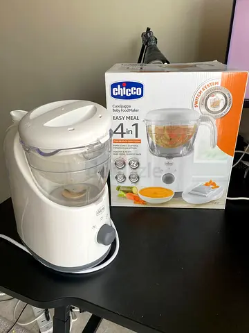 Chicco Easy Meal 4-in-1 Baby Food Maker