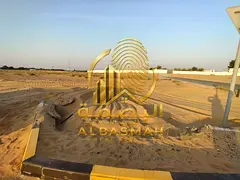 Commercial land for sale in the Al Tay area, Sharjah.